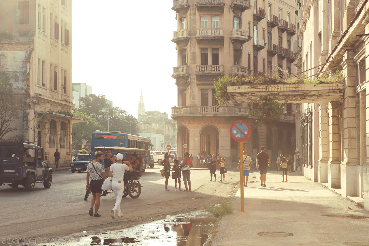 Foto von Abgeblätterter Glanz in Havana
