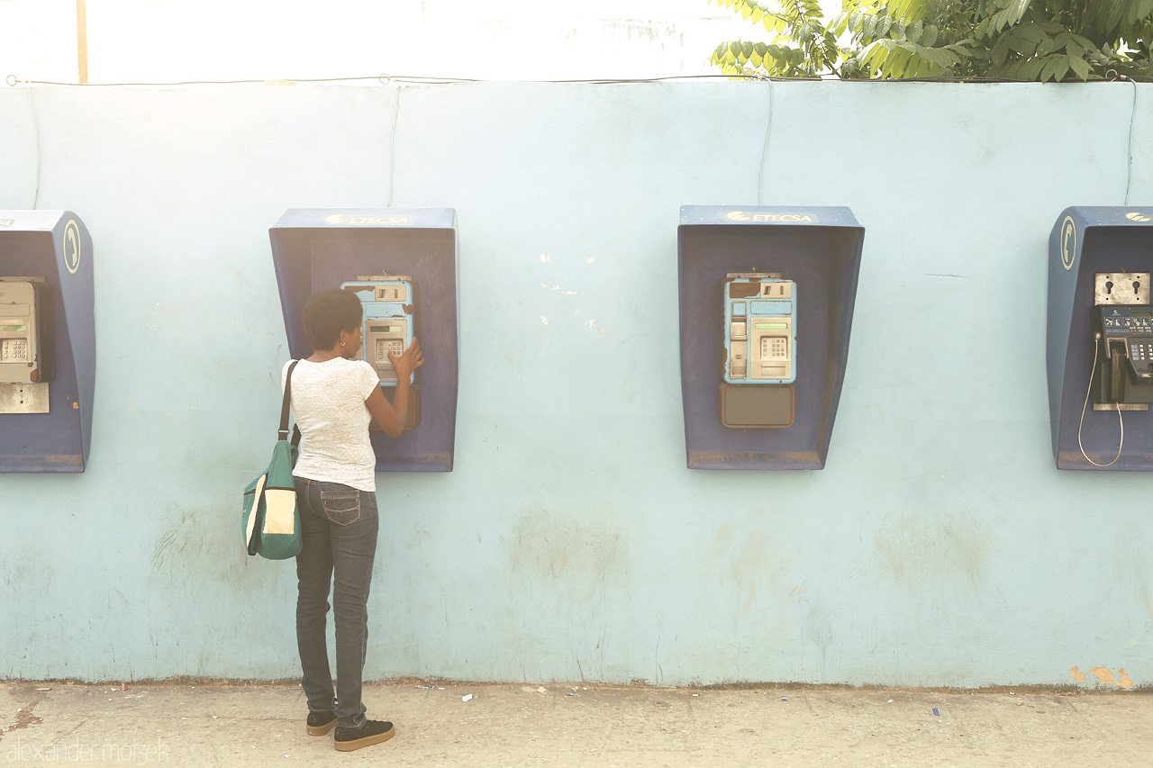 Foto von Öffentliche Telefonzellen in Havana