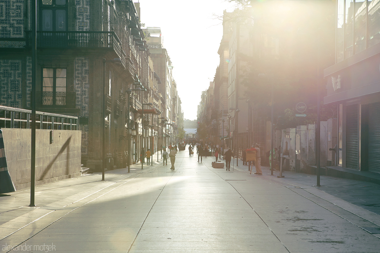 Cinco Foto von Die Avenia Cinco de Mayo am frühen Morgen