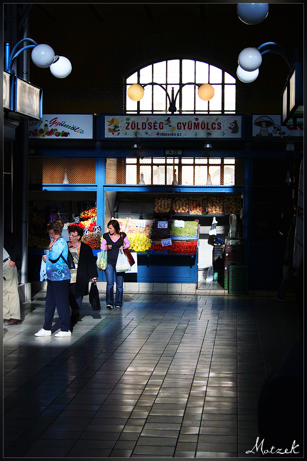 Foto von Budapest Markt Street Gemüse