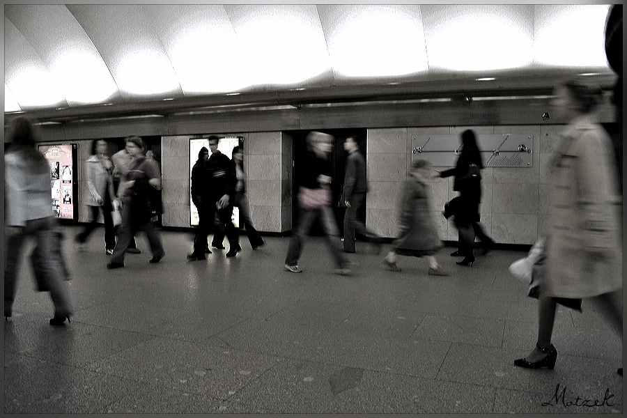 Foto von St. Petersburg Metro Subway