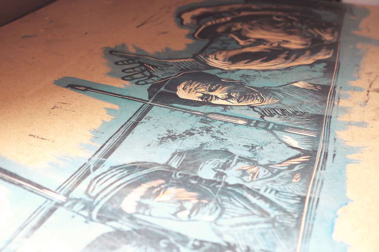 Oaxaqueño Artistry Foto von Exquisite art captures the vibrant spirit of Oaxaca de Juárez, embracing the city's rich cultural tapestry.