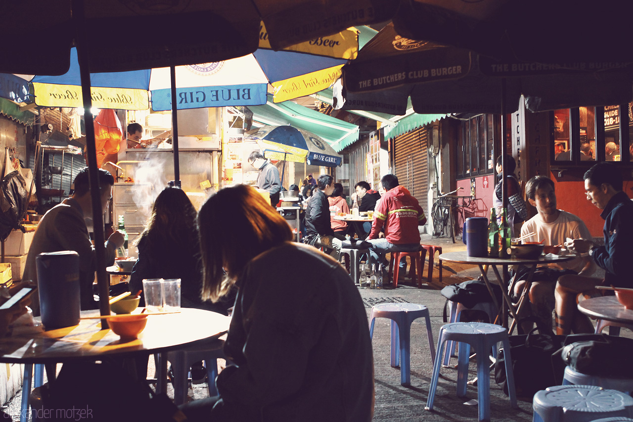 Foto von Garküche in Hong Kong