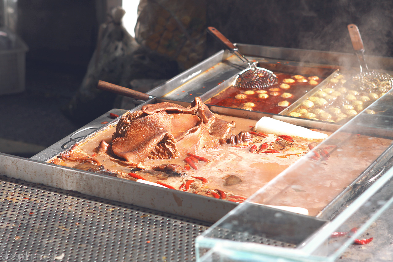 Foto von Street Food in Yau Ma Tei