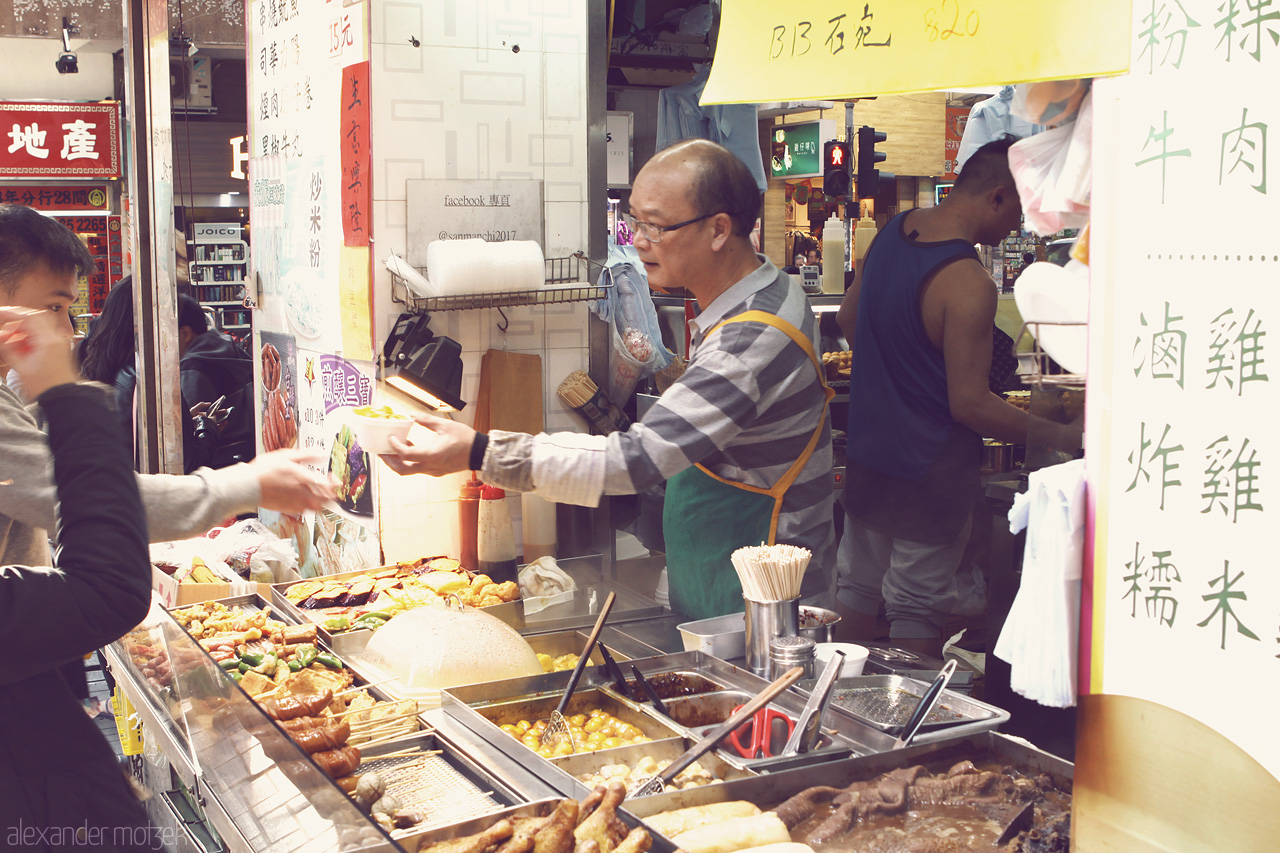 Foto von Street Food in Yau Ma Tei