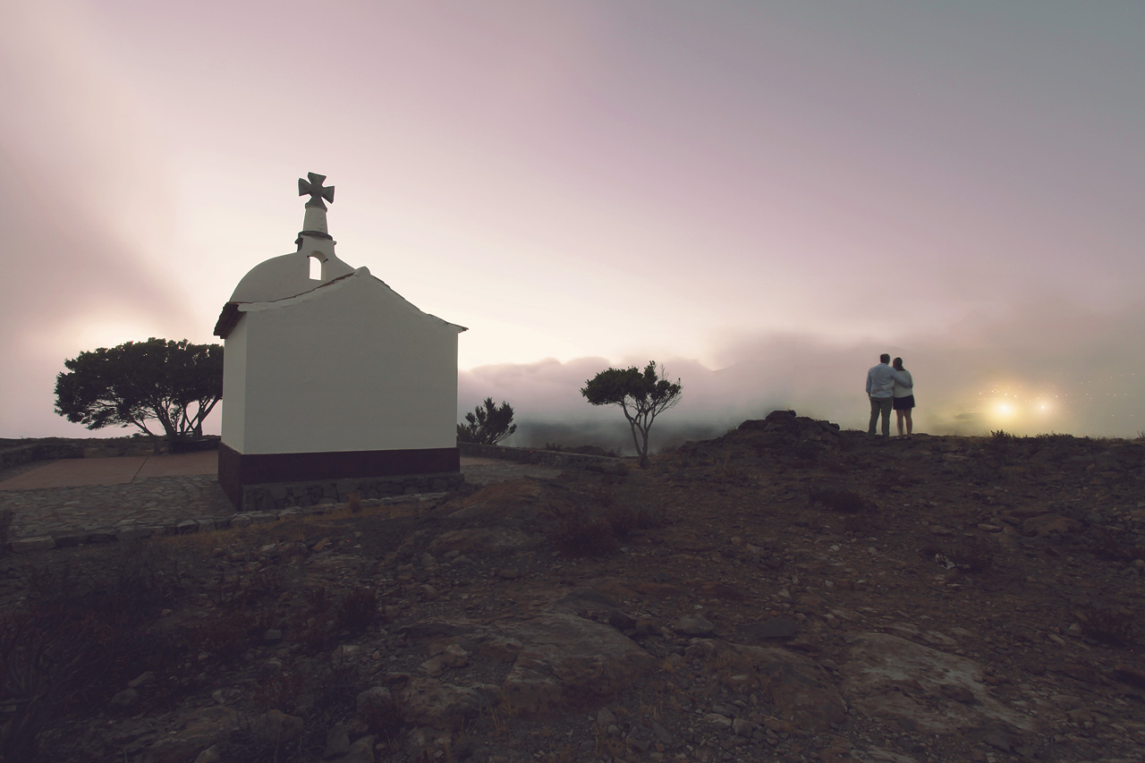 Foto von Kleine Kirche auf La Gomera