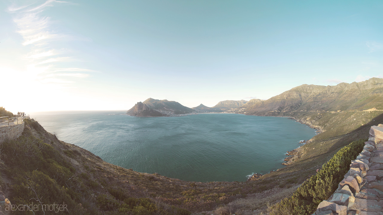 Foto von Die faszinierende Küste und Gebirge entlang des Chapman Peak Drives am Kap der guten Hoffnung