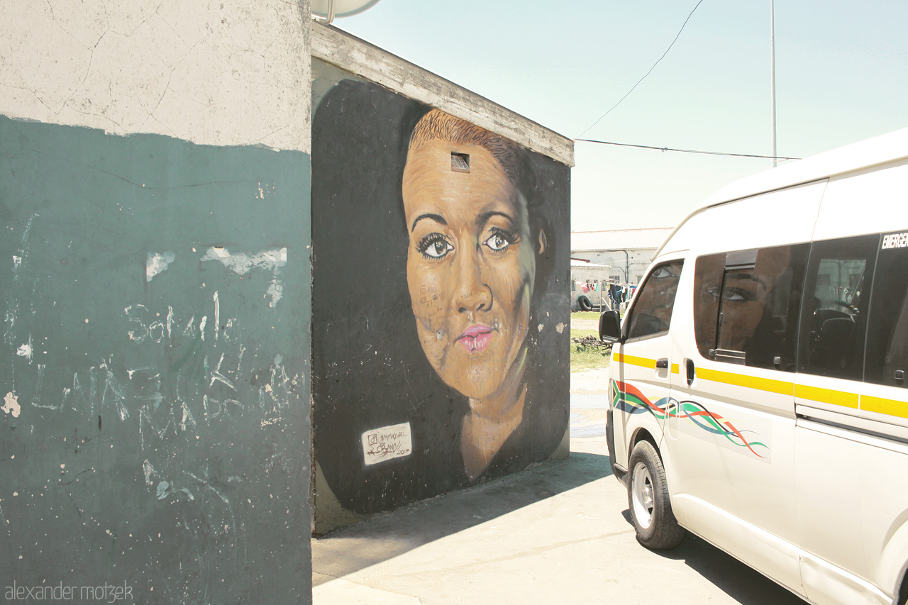 Foto von Mural an einer Wand vom Township Langa