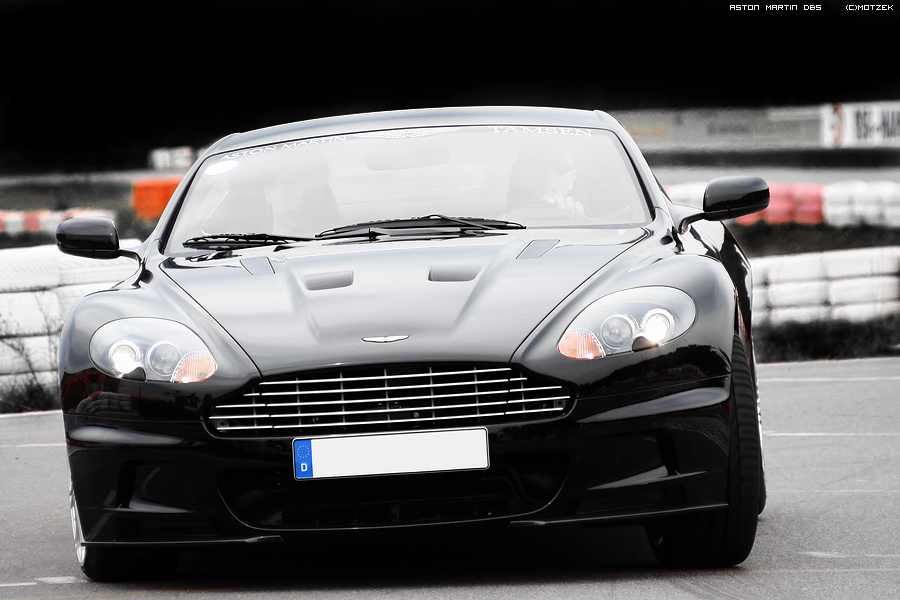 Foto von Sportwagenmeeting 2008 Aston Martin DBS
