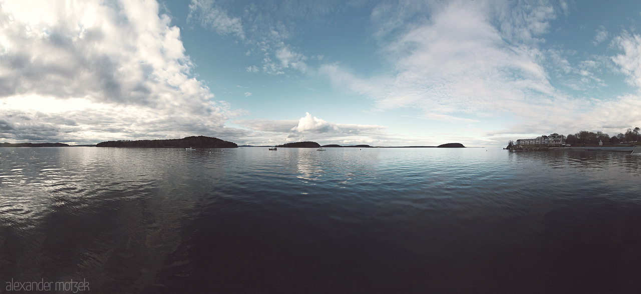 Foto von See in Maine nahe Acadia