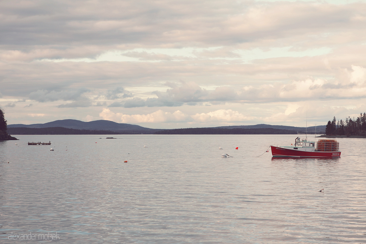 Foto von See in Maine nahe Acadia