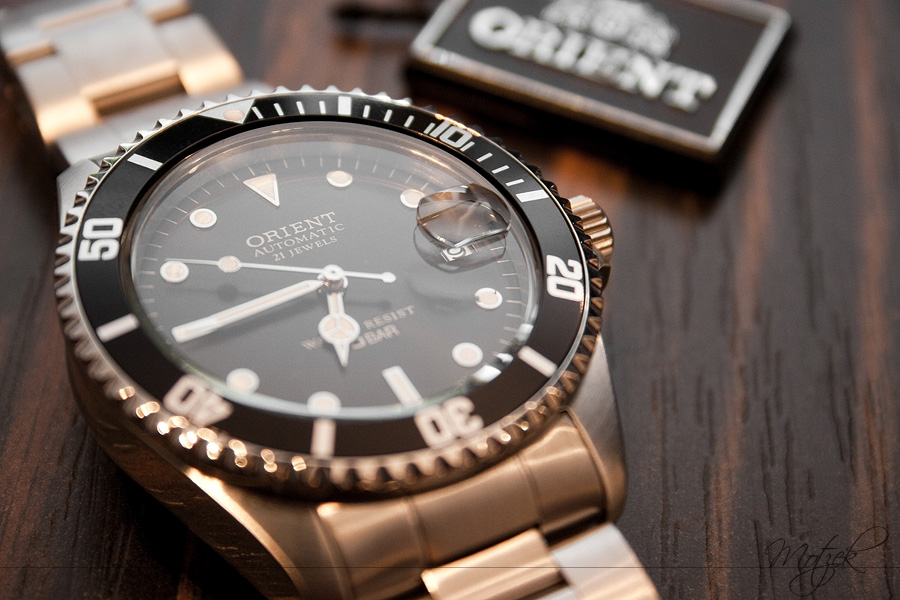 Foto von Orient Deep Diver Uhr